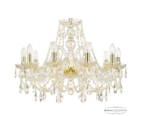 Подвесная люстра Bohemia Ivele Crystal 105/10/240 G