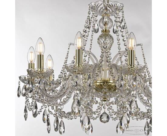 Подвесная люстра Bohemia Ivele Crystal 105/10/240 G, изображение 2