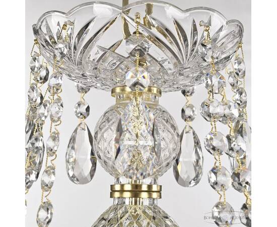 Подвесная люстра Bohemia Ivele Crystal 105/10/240 G, изображение 3