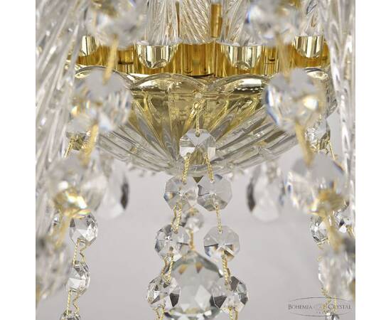Подвесная люстра Bohemia Ivele Crystal 105/10/240 G, изображение 4