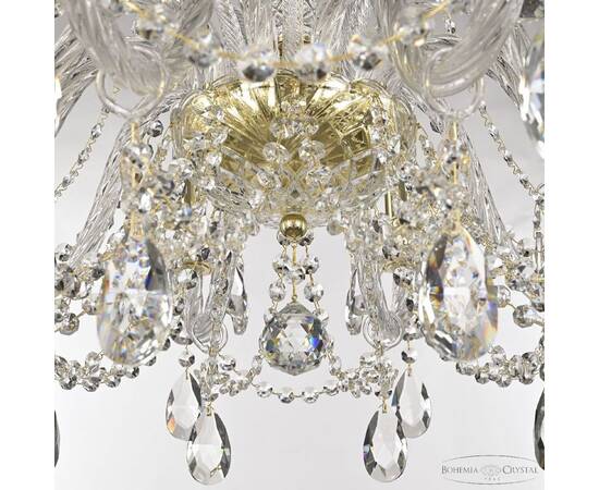 Подвесная люстра Bohemia Ivele Crystal 105/10/240 G, изображение 5