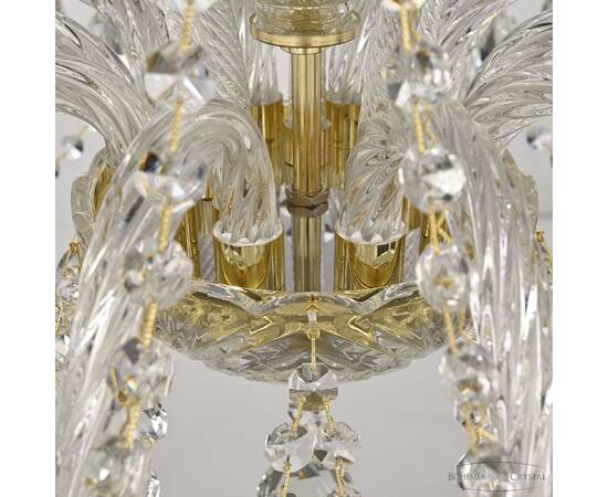 Подвесная люстра Bohemia Ivele Crystal 105/10/240 G, изображение 6
