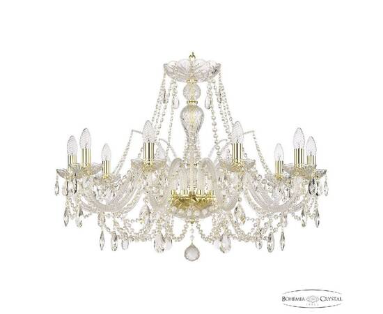 Подвесная люстра Bohemia Ivele Crystal 105/10/300 G