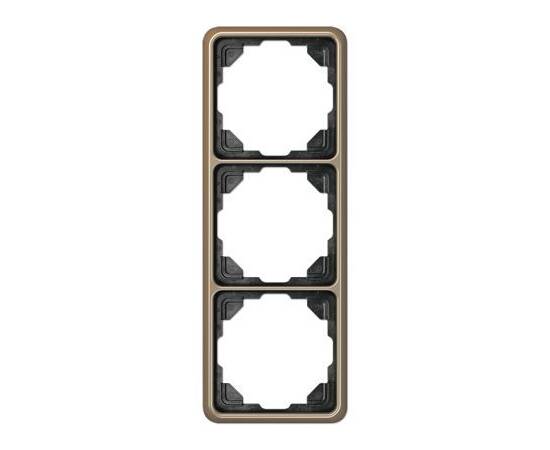 Рамка трехместная Jung CD583GB