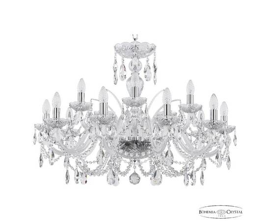 Подвесная люстра Bohemia Ivele Crystal 105/10+5/300 Ni
