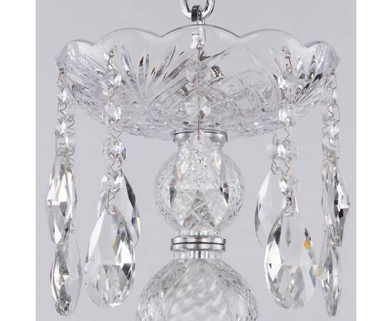 Подвесная люстра Bohemia Ivele Crystal 105/10+5/300 Ni, изображение 2