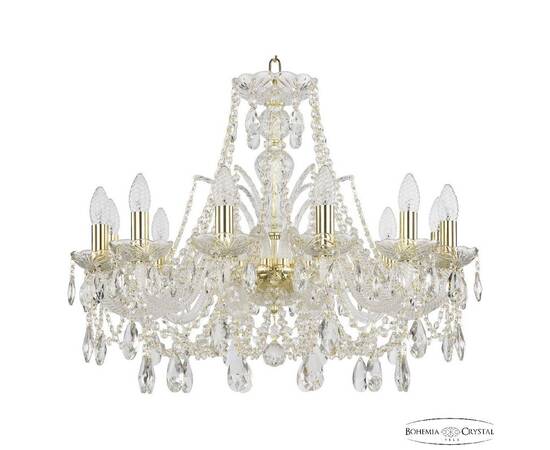 Подвесная люстра Bohemia Ivele Crystal 105/12/240 G