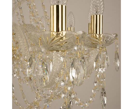 Подвесная люстра Bohemia Ivele Crystal 105/12/240 G, изображение 3