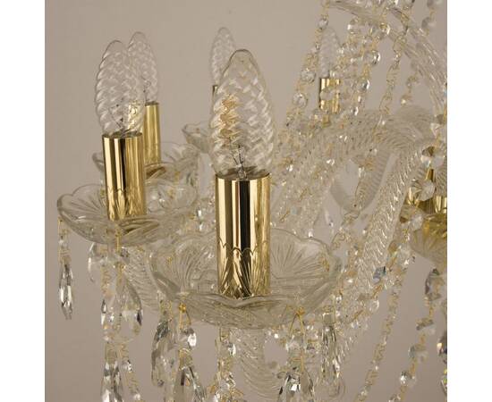Подвесная люстра Bohemia Ivele Crystal 105/12/240 G, изображение 4