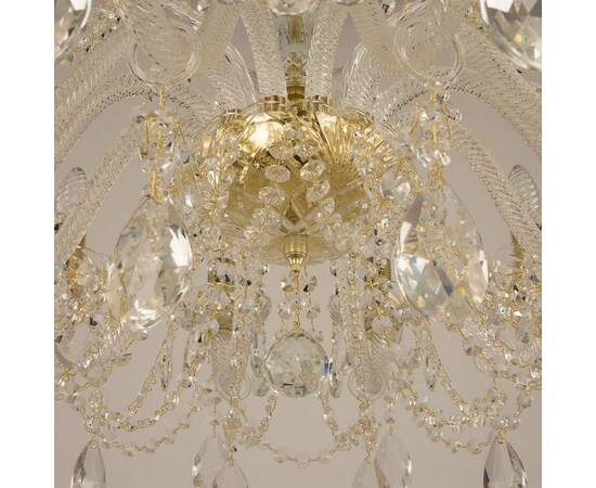 Подвесная люстра Bohemia Ivele Crystal 105/12/240 G, изображение 5