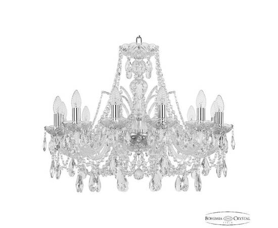 Подвесная люстра Bohemia Ivele Crystal 105/12/240 Ni