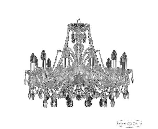 Подвесная люстра Bohemia Ivele Crystal 105/12/240 Ni, изображение 2