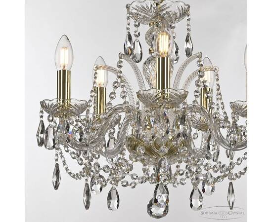 Подвесная люстра Bohemia Ivele Crystal 105/5/141 G, изображение 2