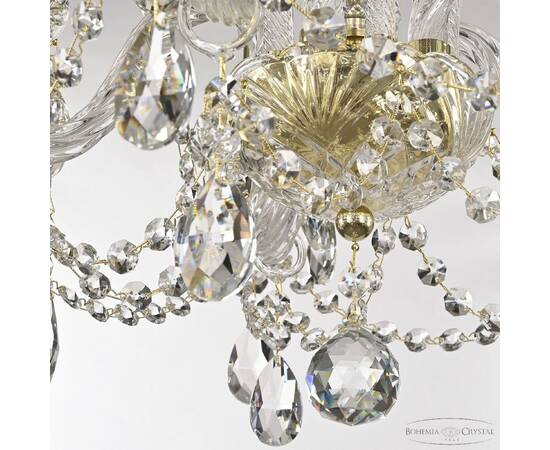 Подвесная люстра Bohemia Ivele Crystal 105/5/141 G, изображение 5