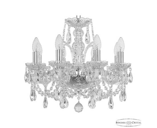Подвесная люстра Bohemia Ivele Crystal 105/8/141 Ni