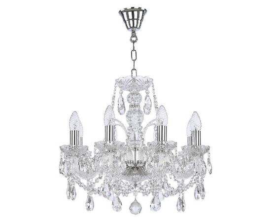 Подвесная люстра Bohemia Ivele Crystal 105/8/165 Ni