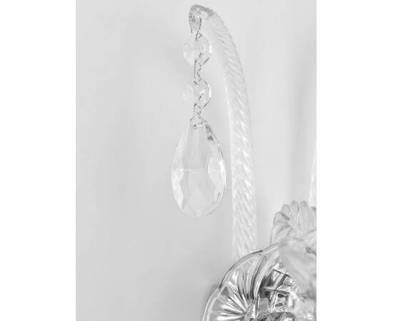 Бра Bohemia Ivele Crystal 105B/1/165 Ni, изображение 5