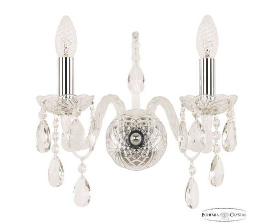 Бра Bohemia Ivele Crystal 105B/2/141 Ni