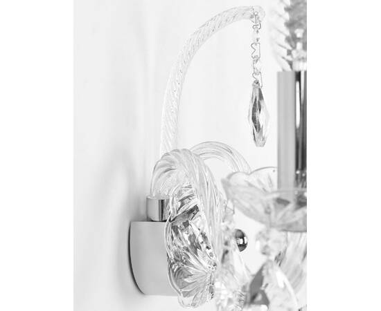 Бра Bohemia Ivele Crystal 105B/2/141 Ni, изображение 2