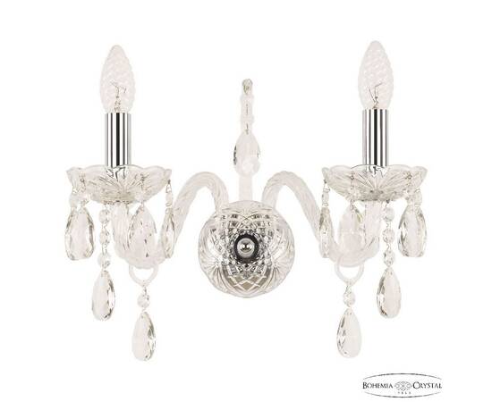 Бра Bohemia Ivele Crystal 105B/2/165 Ni