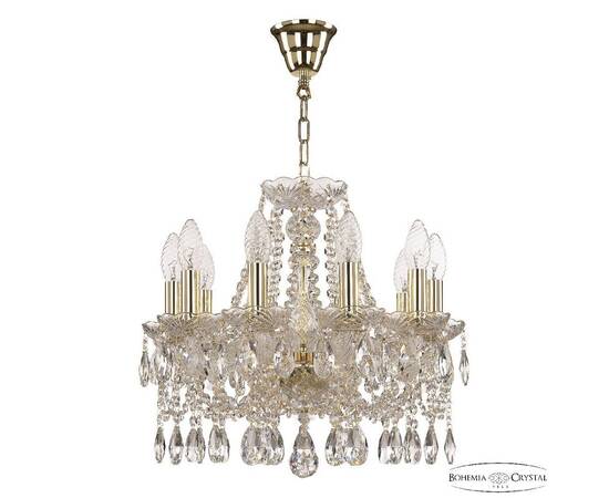 Подвесная люстра Bohemia Ivele Crystal 107/10/141 G