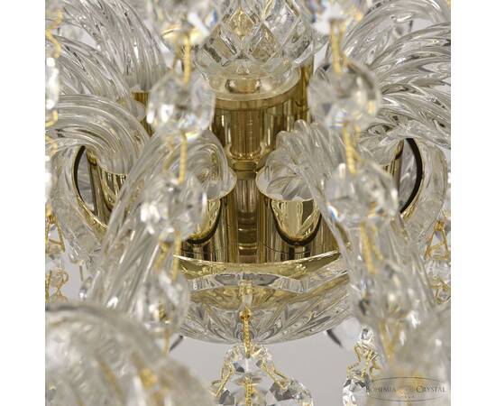 Подвесная люстра Bohemia Ivele Crystal 107/10/141 G, изображение 2