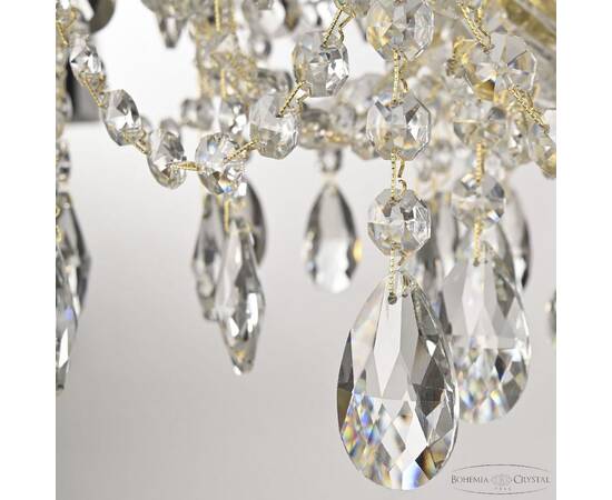 Подвесная люстра Bohemia Ivele Crystal 107/10/141 G, изображение 5