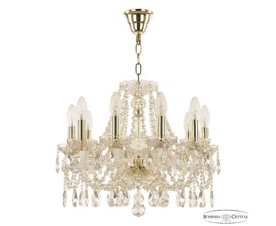 Подвесная люстра Bohemia Ivele Crystal 107/10/165 G