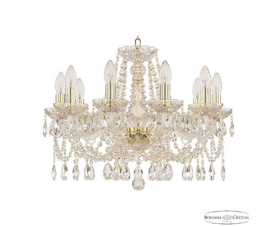 Подвесная люстра Bohemia Ivele Crystal 107/10/200 G