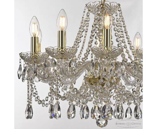 Подвесная люстра Bohemia Ivele Crystal 107/10/200 G, изображение 2
