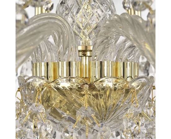 Подвесная люстра Bohemia Ivele Crystal 107/10/200 G, изображение 4