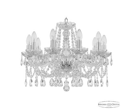 Подвесная люстра Bohemia Ivele Crystal 107/10/200 Ni