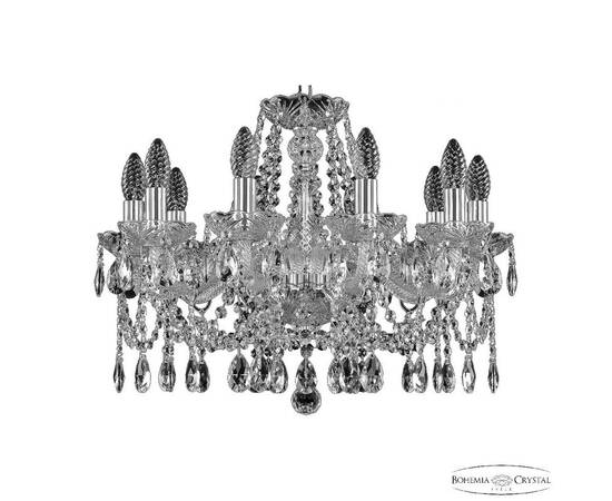 Подвесная люстра Bohemia Ivele Crystal 107/10/200 Ni, изображение 2