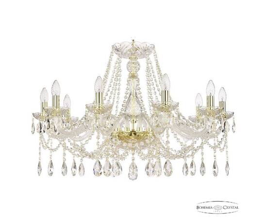 Подвесная люстра Bohemia Ivele Crystal 107/10/300 G