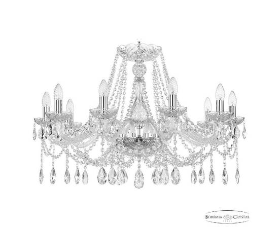 Подвесная люстра Bohemia Ivele Crystal 107/10/300 Ni