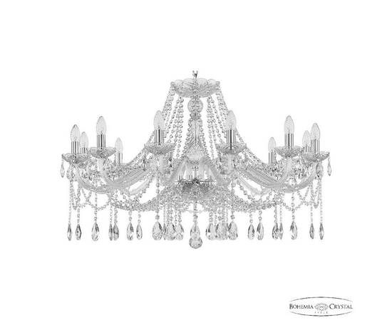 Подвесная люстра Bohemia Ivele Crystal 107/12/360 Ni