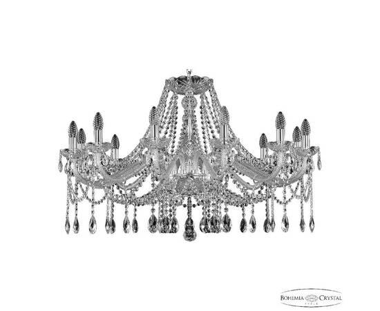 Подвесная люстра Bohemia Ivele Crystal 107/12/360 Ni, изображение 2
