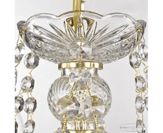 Подвесная люстра Bohemia Ivele Crystal 107/6/165 G, изображение 2