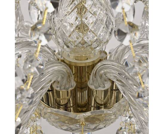 Подвесная люстра Bohemia Ivele Crystal 107/6/165 G, изображение 3