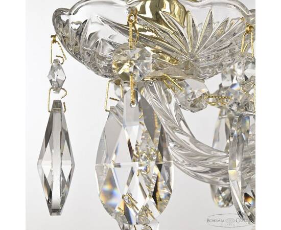 Подвесная люстра Bohemia Ivele Crystal 107/6/165 G, изображение 4