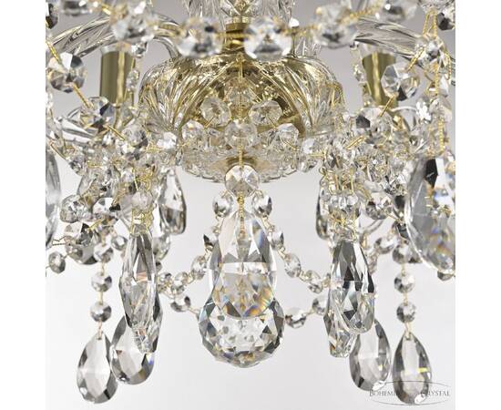 Подвесная люстра Bohemia Ivele Crystal 107/6/165 G, изображение 5