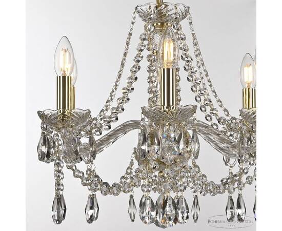 Подвесная люстра Bohemia Ivele Crystal 107/6/165 G, изображение 6