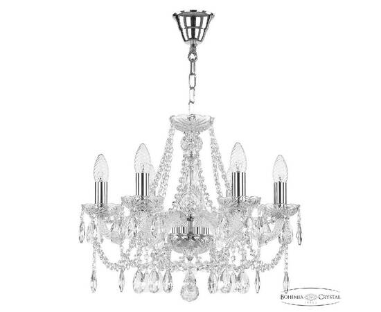 Подвесная люстра Bohemia Ivele Crystal 107/6/165 Ni