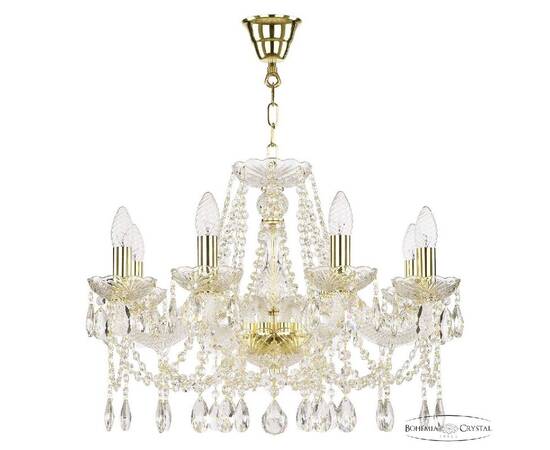 Подвесная люстра Bohemia Ivele Crystal 107/8/200 G