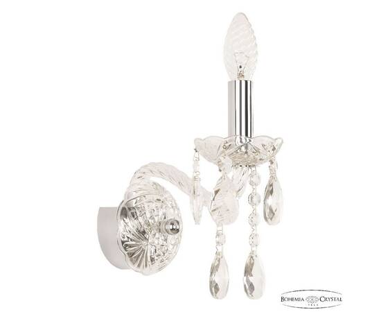 Бра Bohemia Ivele Crystal 107B/1/141 Ni