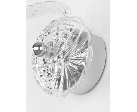 Бра Bohemia Ivele Crystal 107B/1/141 Ni, изображение 2