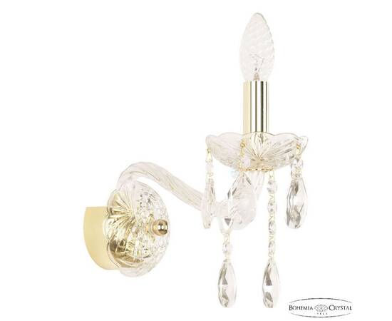 Бра Bohemia Ivele Crystal 107B/1/165 G