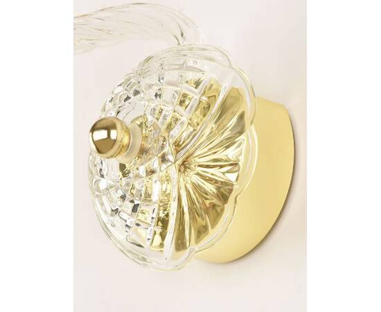 Бра Bohemia Ivele Crystal 107B/1/165 G, изображение 2