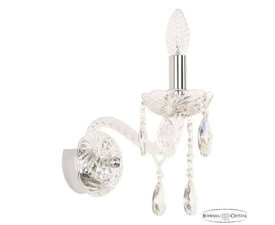 Бра Bohemia Ivele Crystal 107B/1/165 Ni