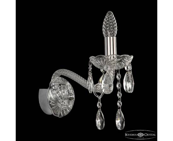 Бра Bohemia Ivele Crystal 107B/1/165 Ni, изображение 2